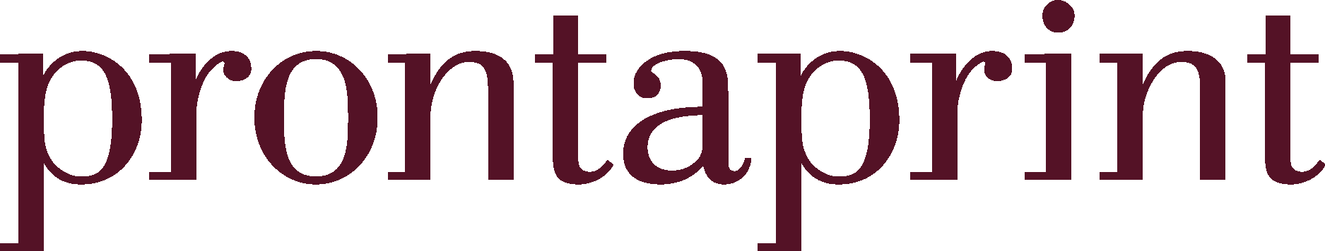 Prontaprint Logo Vector Logo